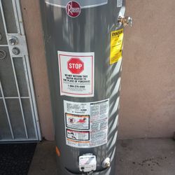 Water Heater 40 Gallons 