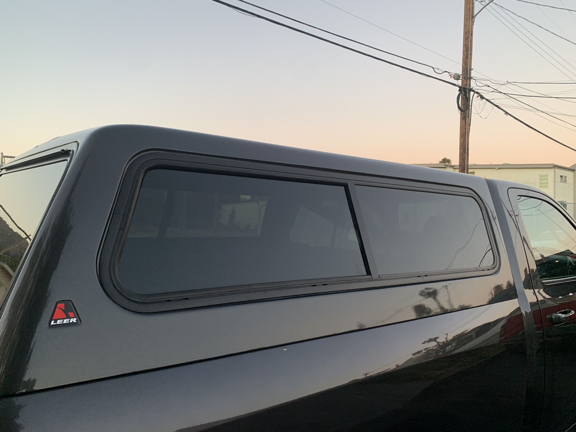LEER Truck Camper Shell for Sale in Oakland, CA OfferUp