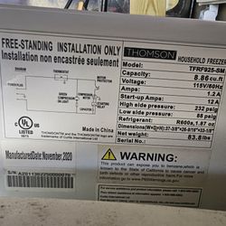8+ cu. ft. Chest Freezer in White