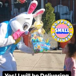 Easter Bunny Available For Photo Ops , Egg Hunts , Parties ..Easter Baskets For Sale 