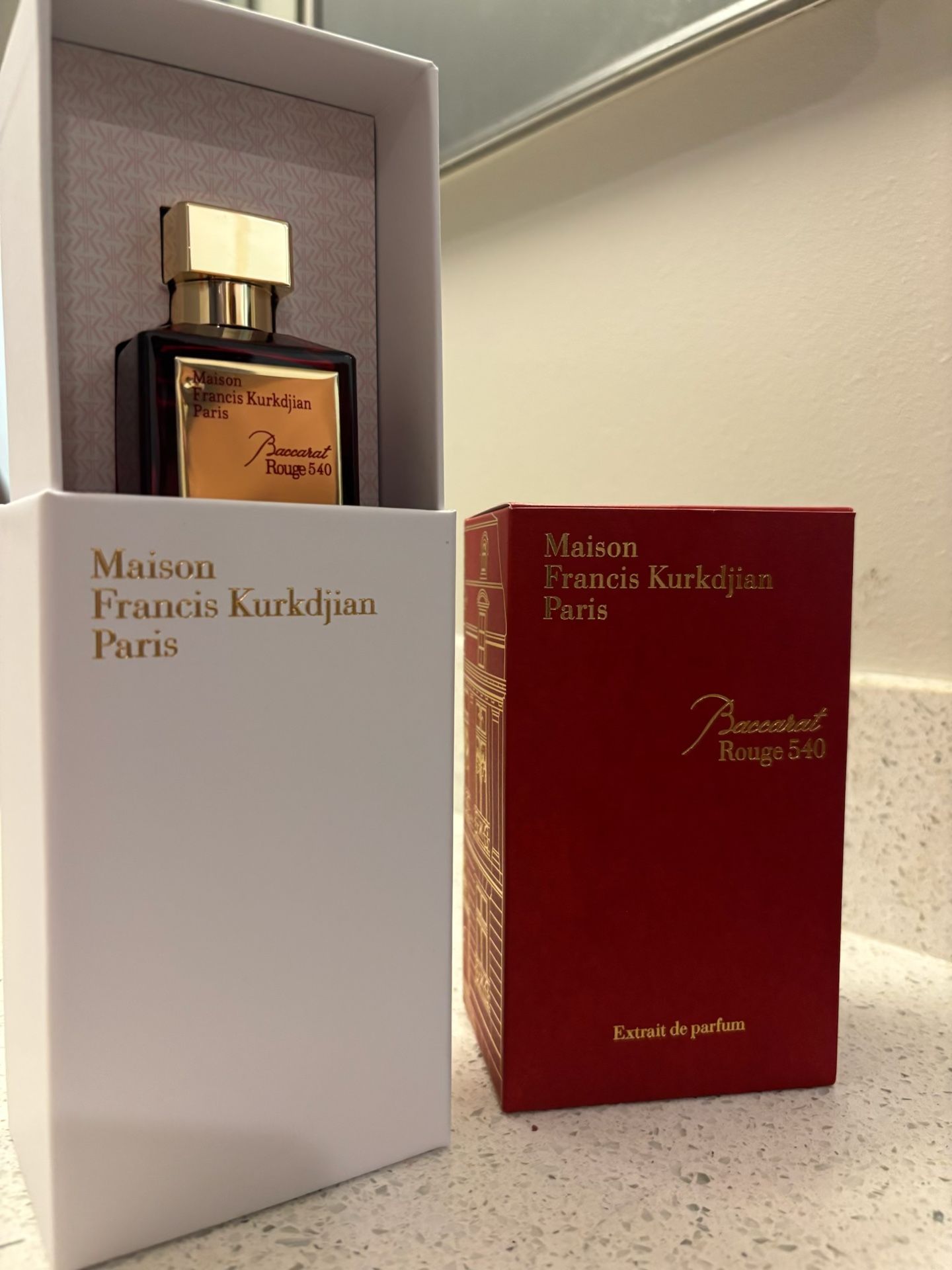 Maison Francis Kurkdjian Baccarat Rouge 540 Eau de Parfum Spray, 2.4 oz (70 mL)