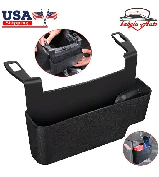 Center Console Hanging Storage Box Organizer for 2018-2023 Jeep Wrangler JL, JT