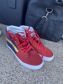 Vans Marvel Captain America Shoes