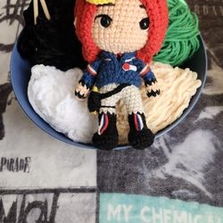 Party Poison Gerard Way My Chemical Romance Doll Danger Days