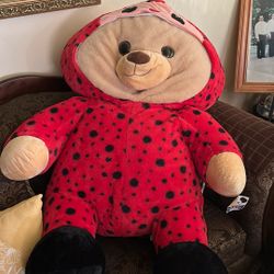 Large Lady Bug Plush 