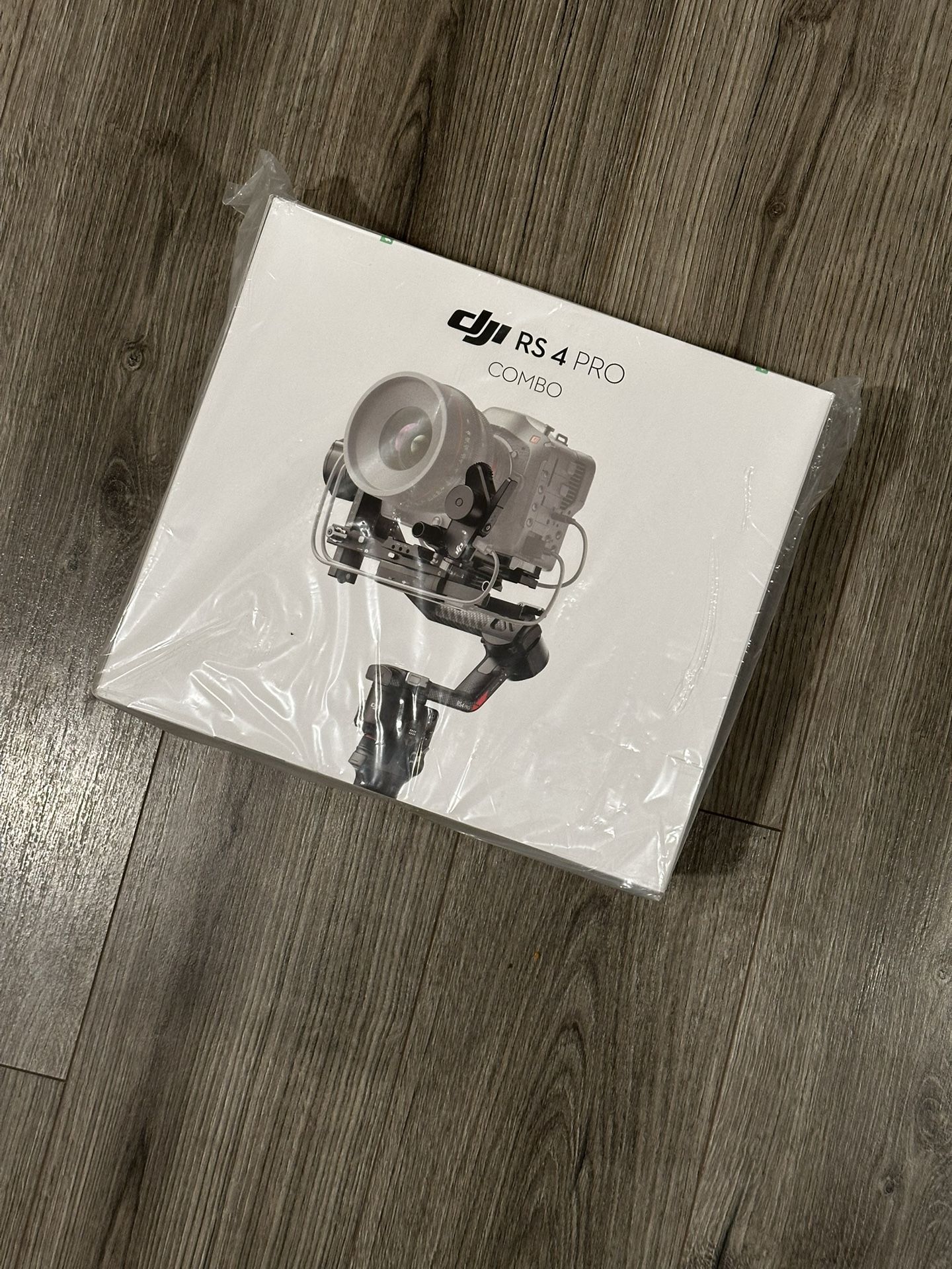 Dji RS4 Pro COMBO