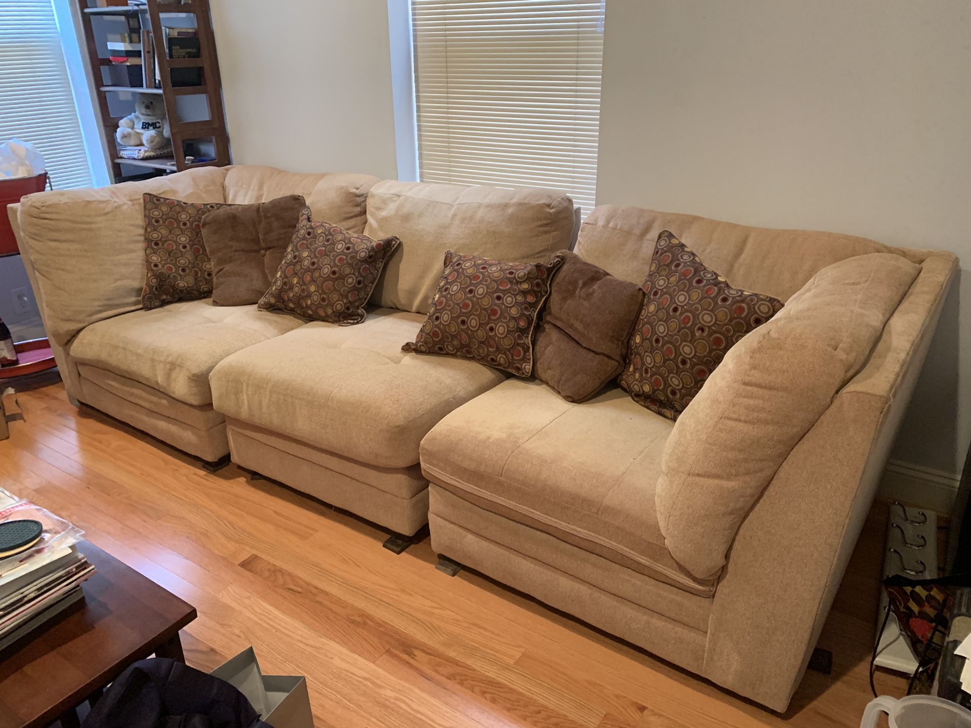 Modular Couch + Cushions
