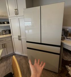Samsung Bespoke 4-Door Refrigerator – Good Condition, 29 cu ft - Alhambra, CA