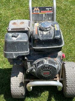 Pressure washing machine