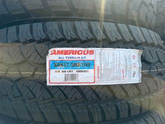 💥35x12.50R17💥AMERICUS ALL TERRAIN A/T