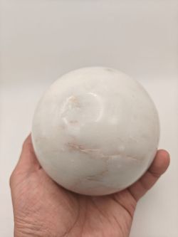 Large Crystal Sphere