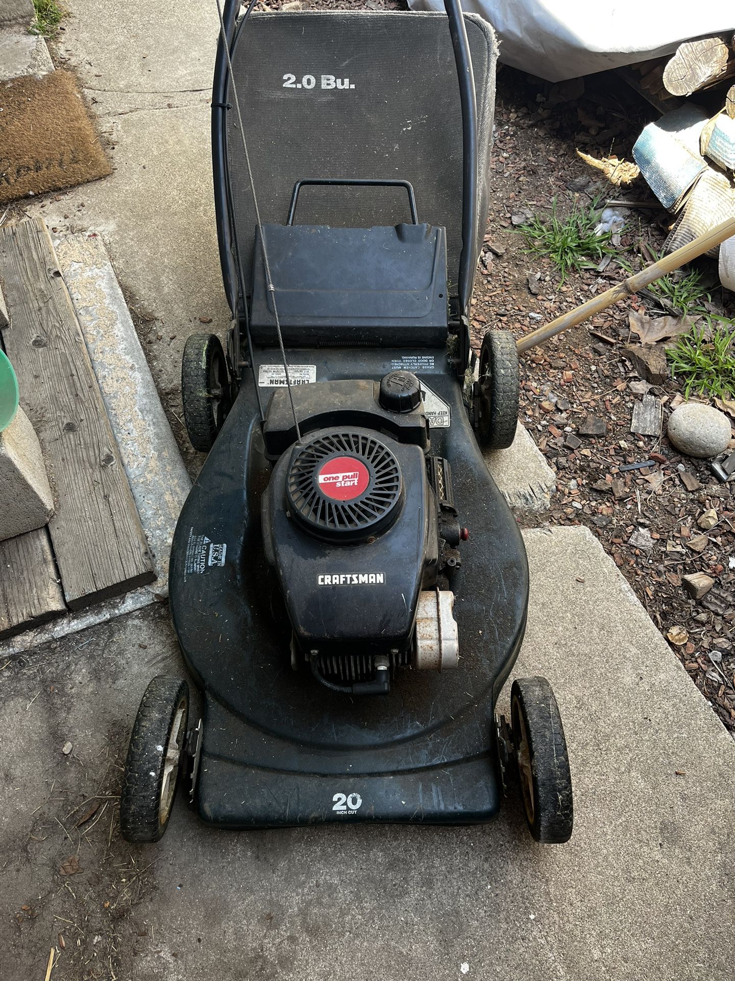 lawn mower