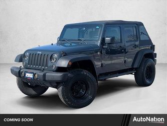 2017 Jeep Wrangler Unlimited
