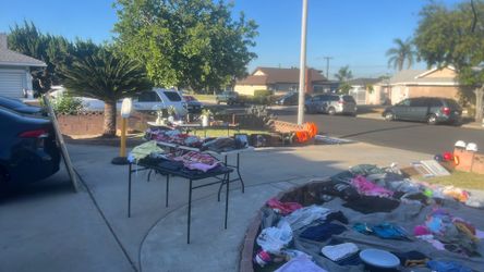 Yard sale