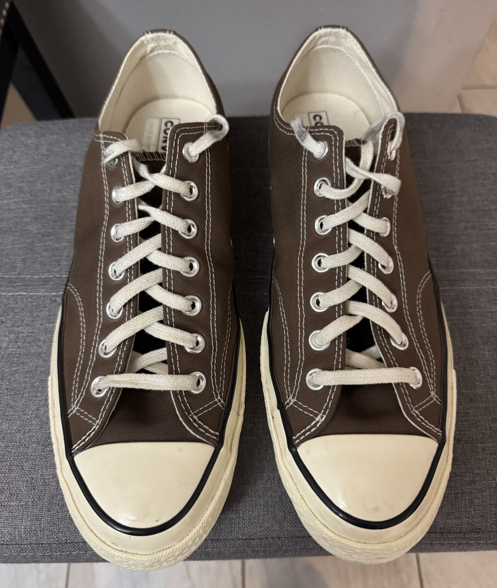 Chuck Taylor Converse 70 Canvas Low Dark Root Brown 