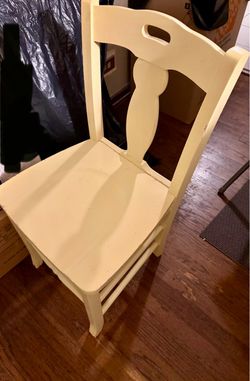 Pottery barn chair