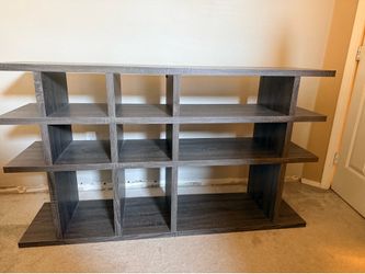 Large bookshelf/multishelf display