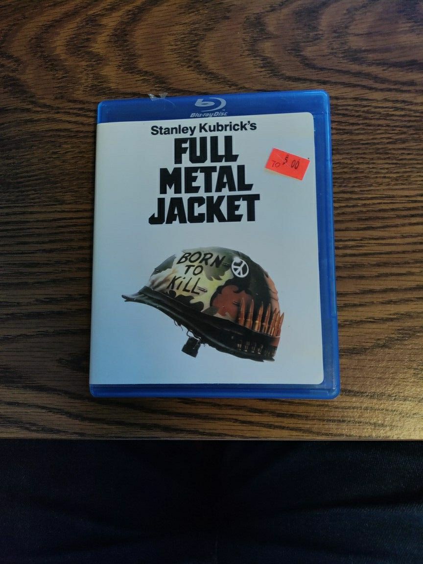 Blue Ray DVD Movie Full Metal Jacket. I'm In Tacoma WA #70