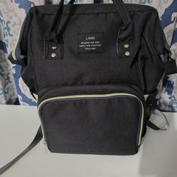 Land Large Diaper Bag 🎒 