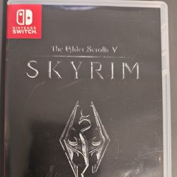 Elder Scrolls V Skyrim - Nintendo Switch 