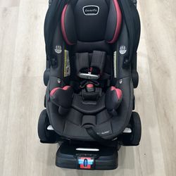 Evenflo Shyft DualRide Infant Car Seat and Stroller Combo