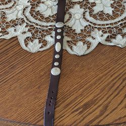 SILVER DOG COLAR OBF