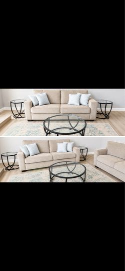 Living Room Set - 3 tables