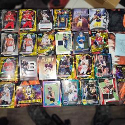 25 Card Rookie QB Lot