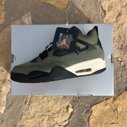 Air Jordan 4 Retro UNDEFEATED