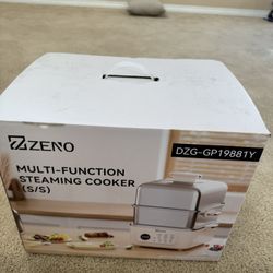 Zino 2-tier Electric Steamers Stainless Steel 17L