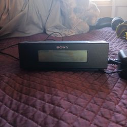 Sony Alarm Clock