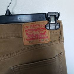 Levis 513 W30 L32