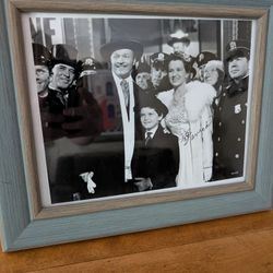 Ruth Warrick ORIGINAL SIGNATURE Signed Black & White Photo Citizen Kane