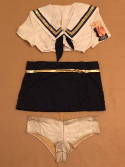Sailor Costume Size: M