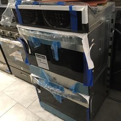 KENMORE 27 inch DOUBLE WALL OVEN NEW