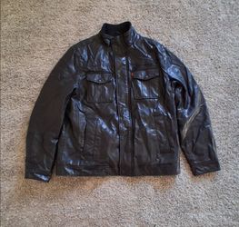 Levi's leather jacket