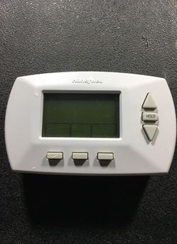 Honeywell thermostat