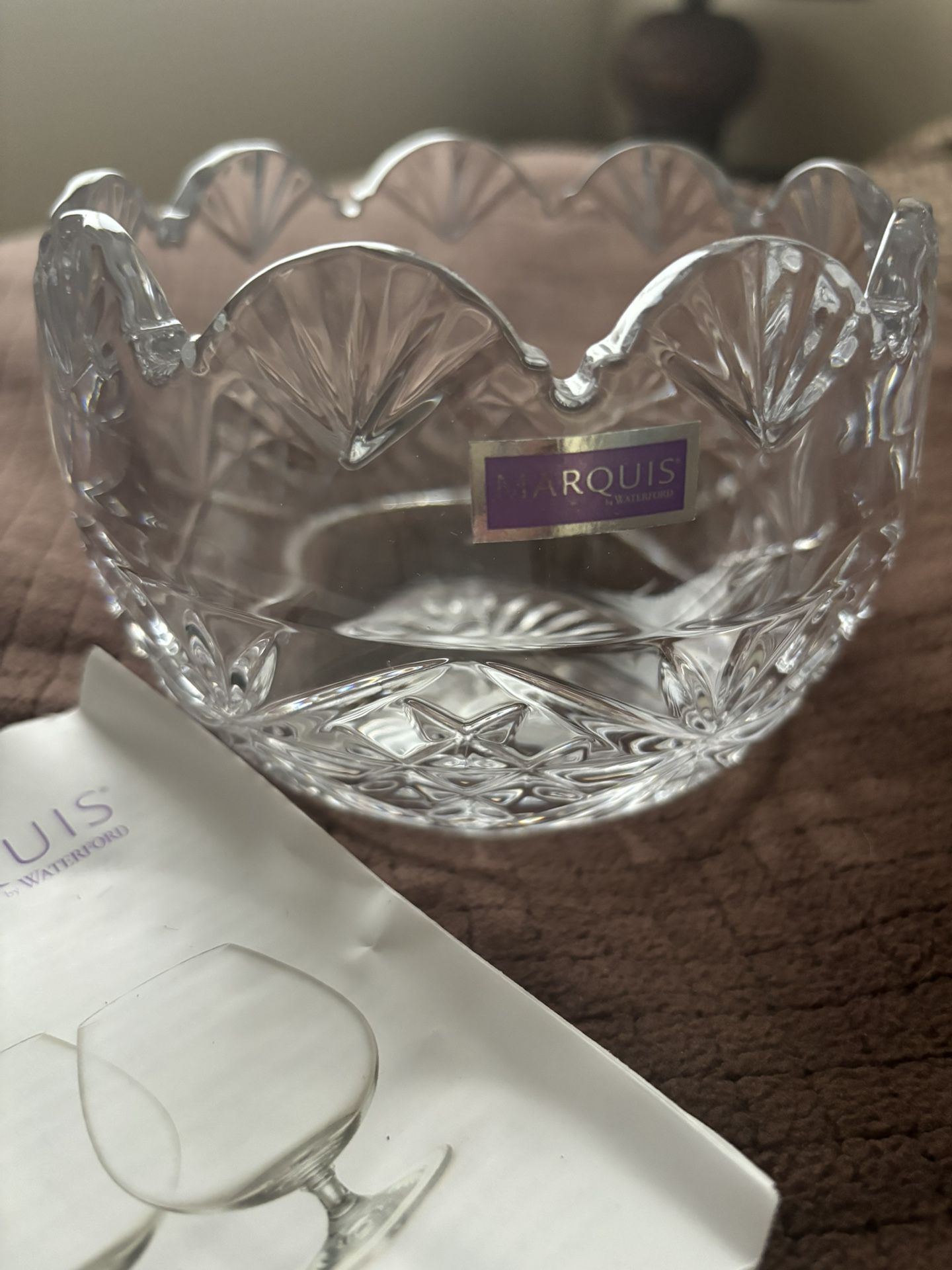 Waterford Regal Crystal Bowl