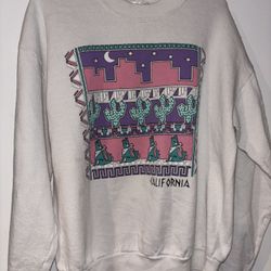 Vintage Crewneck California