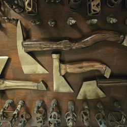 Hand Made Work Knives And Hatchets 