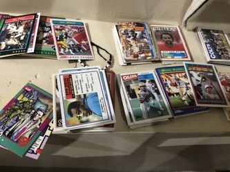 Football card collection