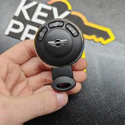 key fob mini Roadster Cooper 