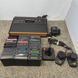 Atari video game bundle
