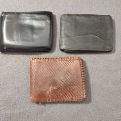 Vintage Men's Wallets
