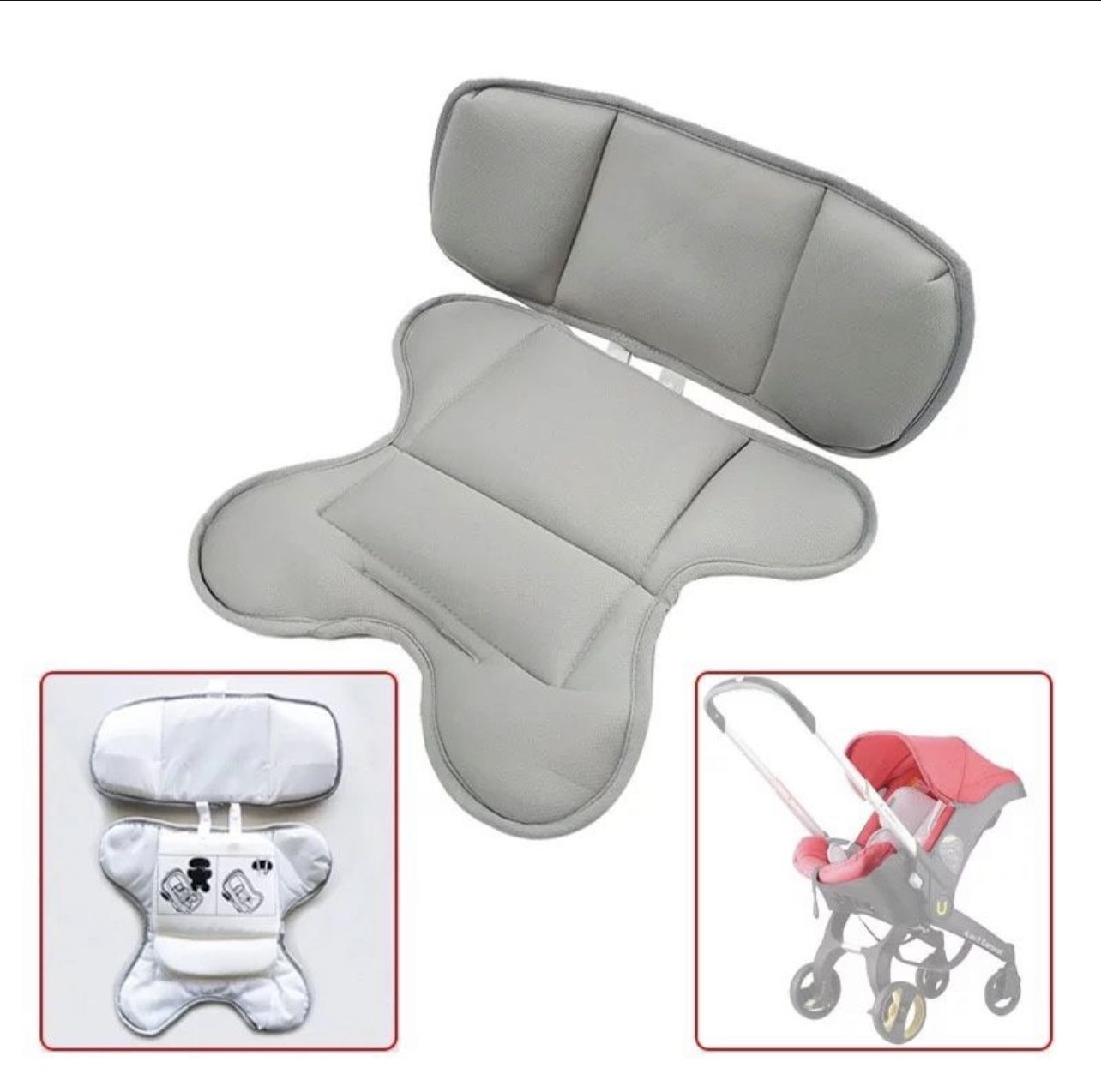 Car Seat Protector Infant Insert For Car Seat Pads For Carseat Accessories Machine Washable Brand New