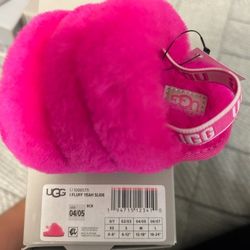 Pink Baby Uggs