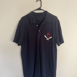Mark Mcnairy Five Four Collard Tshirt Mens Medium 