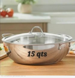 Cacerola clásica princess house de 15 qt