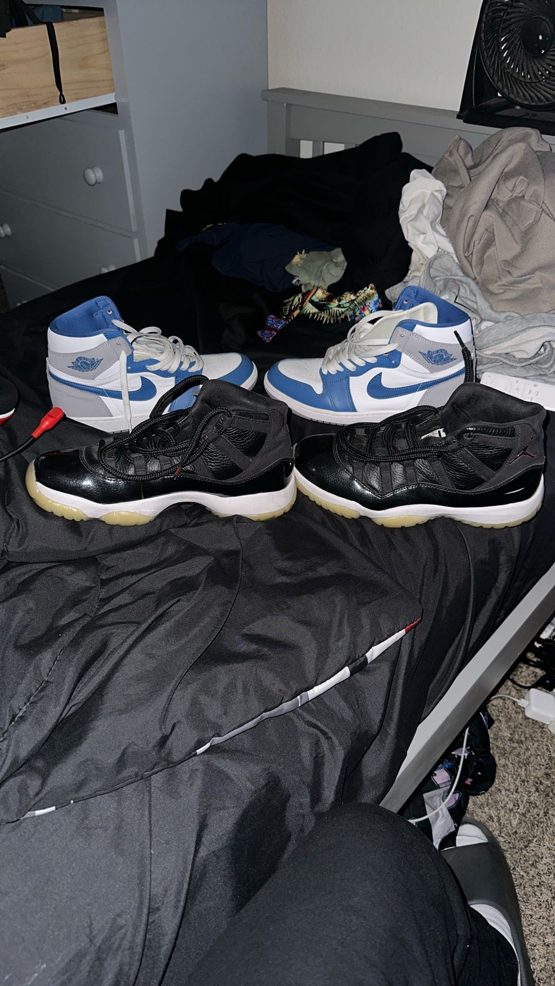 Jordan 1s And Jordan 11 72 10s