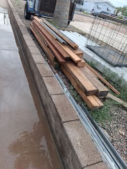 Mixed Lumber and Metal Framing Lot